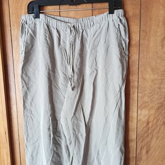 Kavu Men's Brown Elastic Drawstring Pockets Pants Size S - Picture 2 of 4